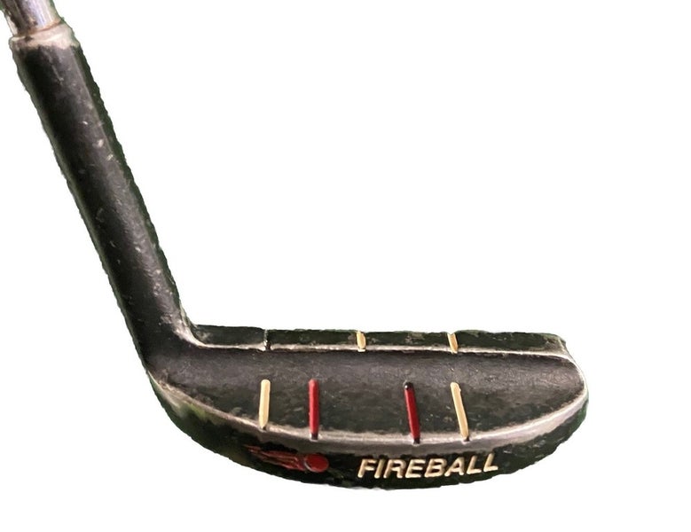 Pinseeker Fireball TPW II Napa Blade Putter RH Steel 35