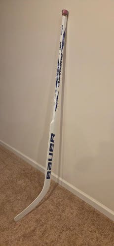 Senior Bauer Supreme 7500 Regular Goalie Stick 26.5" Paddle (Used)