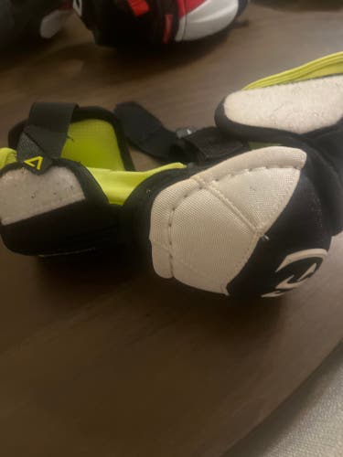 Junior Large Warrior Alpha LX Pro Elbow Pads (New)