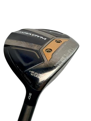 Callaway Paradym Heavenwood 20 HZRDUS Silver 60g Regular Fairway Wood