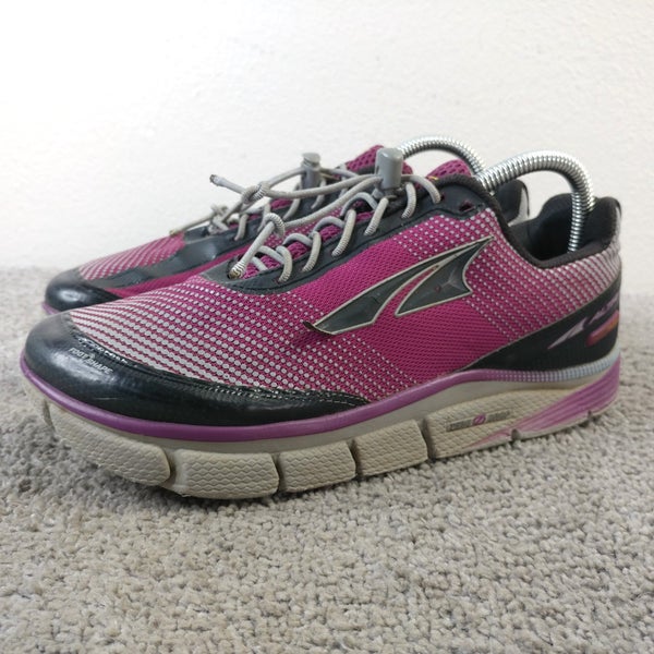 Altra Torin 2.5 Womens Size 8 Running Shoes Zero Drop Purple Gray Low Top