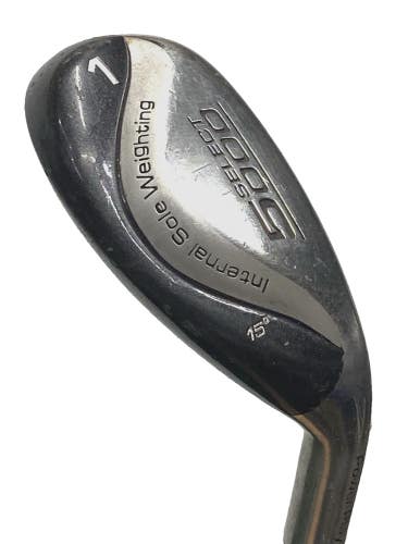 Power Play Select 5000 1 Hybrid 15* RH Men's Apollo Regular Steel 39.5" New Grip