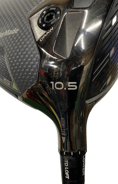 TaylorMade Qi35 LS 10.5* Driver Fujikura Ventus Red 5-S Stiff