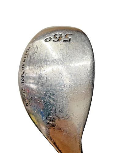 Dunlop Solution Utility Sand Wedge 56* Stiff Steel 35" RH Original Wrap Grip