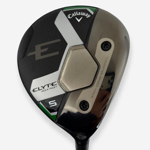 Callaway Elyte Max Fast 5 Wood 19° Right Handed Senior Flex Graphite Shaft