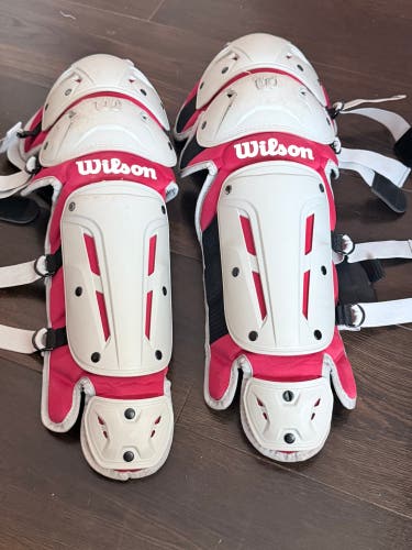 Wilson Catcher's Leg Guard (Used)