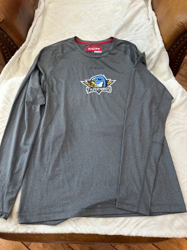 Gray Large Men's CCM Shirt (New)