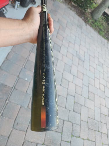 2024 Warstic Bonesaber Alloy USABat Certified Bat (-11) 16 oz 27" (Used)
