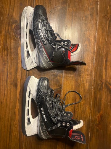 2021 Bauer Vapor 3X Hockey Skates Regular Width 10.5 (Used)