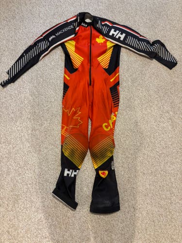 Men's Large Helly Hansen Ski Suit (Used) FIS Legal