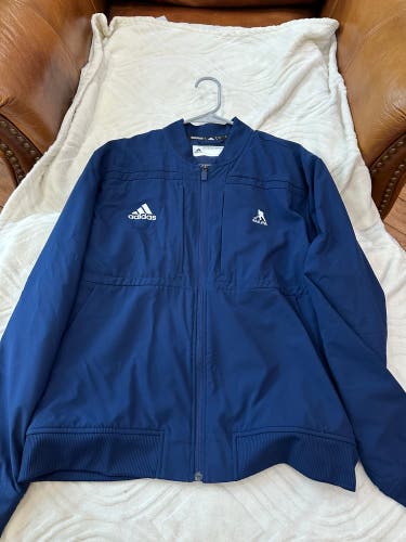 NHLPA Blue Men's Large Adidas Jacket (New)