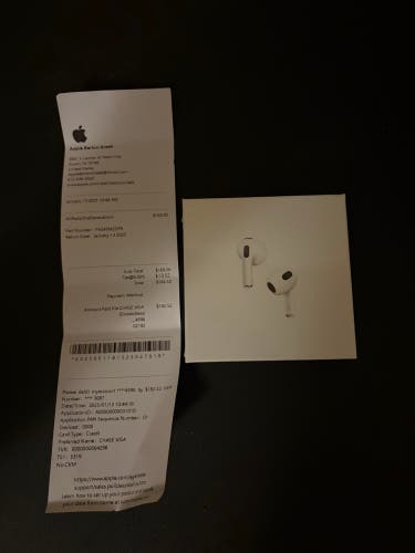 Apple Headphones (New)