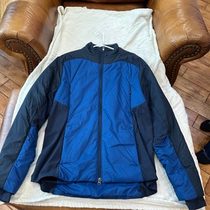 Blue Adult Unisex Medium Lululemon Jacket (Used)