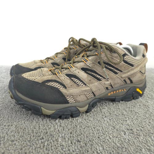 Merrell Moab 2 Ventilator Mens Size 12 Hiking Shoes Trail Sneakers Brown Low Top