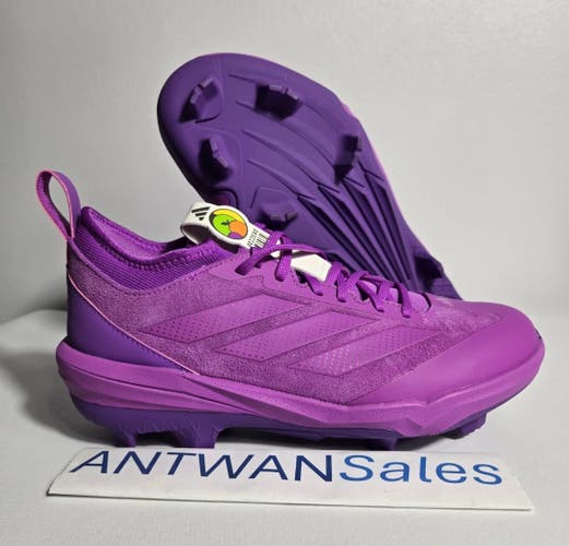 Mens 8.5 Adidas Adizero Impact TPU 2.0 BSB Somos Purple Baseball Cleats JS2981