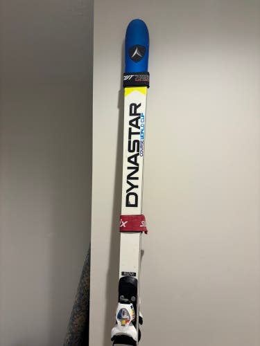 Men's Dynastar 218 cm Racing Skis Max Din 18 (Used)
