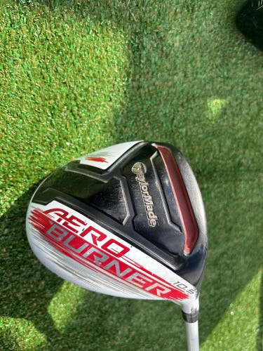 Men's 2015 TaylorMade AeroBurner Right Handed Driver Regular Flex 10.5 Loft (Used)