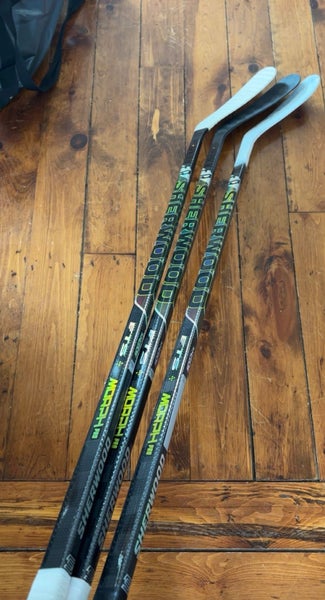 Senior Sher-Wood Rekker Morph Pro Right Handed Hockey Stick P29 75 Flex (New)