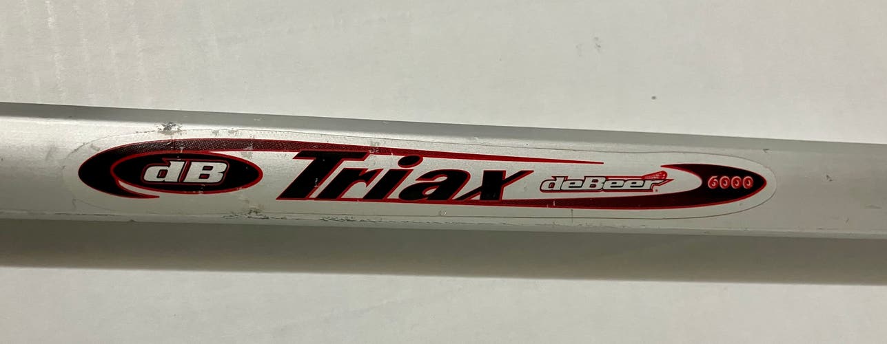 OG debeer triax 6000 men’s lacrosse shaft (Used)