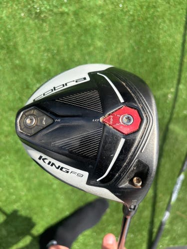 Men's Cobra King F9 Speedback Right Handed Driver Stiff Flex 9 Loft (Used)