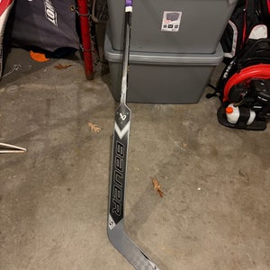 Senior Bauer Supreme M50 Pro Regular Goalie Stick 25" Paddle (New)
