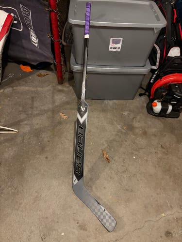 Senior Bauer Supreme M50 Pro Regular Goalie Stick 25" Paddle (New)