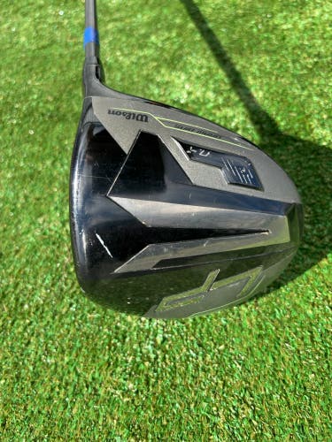 Unisex Wilson Launch Pad Right Handed Driver Uniflex 10.5 Loft (Used)