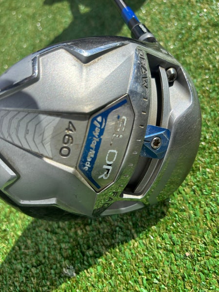 Men's TaylorMade SLDR 460 Left Hand Driver Regular Flex 10.5 Loft (Used)