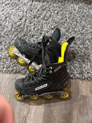 Bauer Inline Skates Regular Width Size 7 (Used)