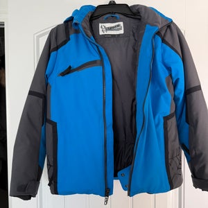 Blue Youth Large Spyder Jacket (Used)
