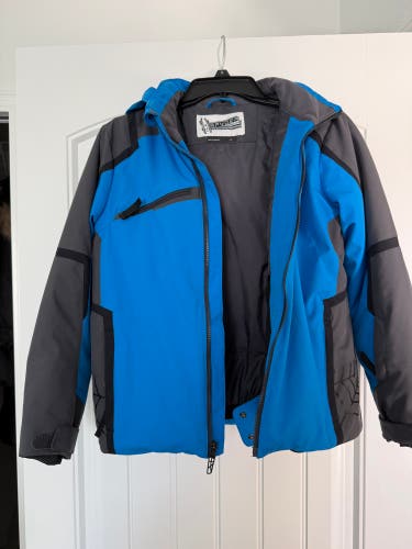 Blue Youth Large Spyder Jacket (Used)