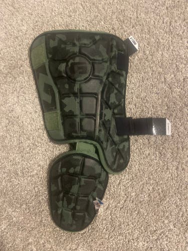 Right Hand G-Form Elite Batters Leg Guard Senior (New)