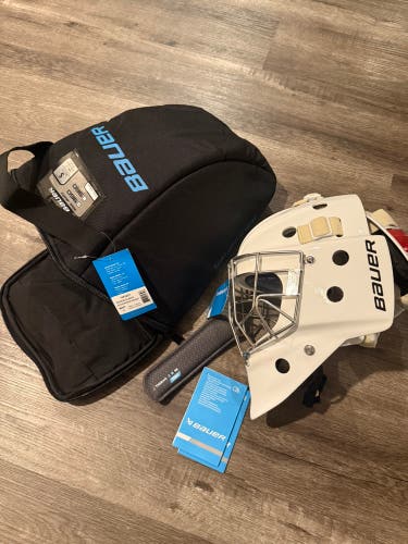 Senior Small 2024 Bauer 960 Goalie Mask (New)