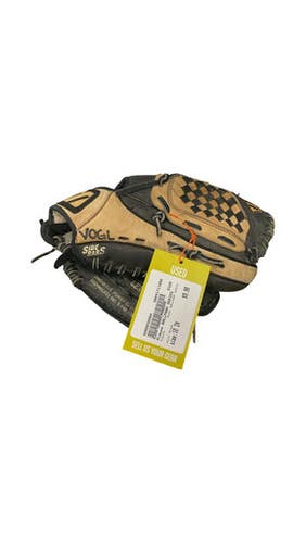 Used Mizuno BALLPARK SERIES BB/SB Glove RH Throw Black 10" 11859-S000030084