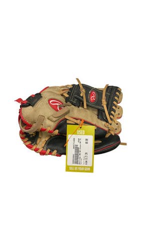 Used Rawlings BB/SB Glove RH Throw Brown 11 1/2" 11859-S000030083