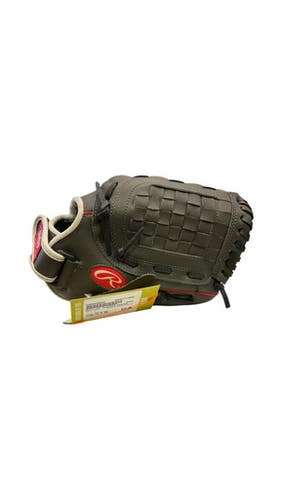 Used Rawlings PLAYERS SERIES BB/SB Glove RH Throw Grey 11 1/2" 11859-S000030082