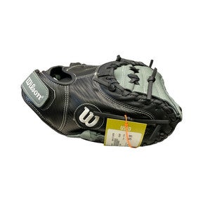 Used Wilson A360 BB/SB Catchers RH Throw Black And Grey 31 1/2" 11859-S000030078