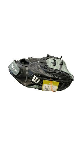 Used Wilson A360 BB/SB Catchers RH Throw Black And Grey 31 1/2" 11859-S000030079