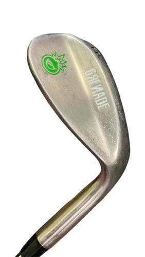 Used GRENADE Golf Wedge Mens RH 60 Degree 11859-S000030070
