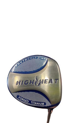 Used KNUTH GOLF HIGH HEAT Mens Driver RH 10.5 Degree 11859-S000030068