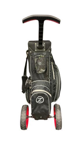 Used Z FRICTION Mens Stand Bag Black 11859-S000030065