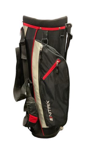 Used NITRIX GOLF BAG Mens Stand Bag Black 11859-S000030057