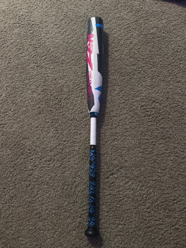2025 DeMarini CF Zen Composite USSSA Certified Bat (-8) 23 oz 31" (Used)