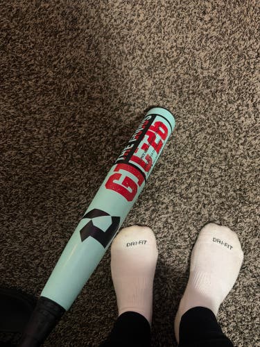 2026 DeMarini The Goods Hybrid BBCOR Certified Bat (-3) 30 oz 33" (Used)