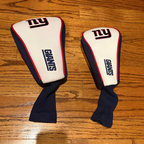 Giants Head covers (Driver + speciality wood or hybrid x)