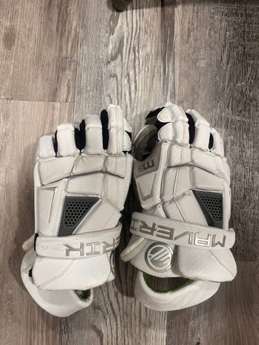Maverik M5 Lacrosse Gloves (Used)