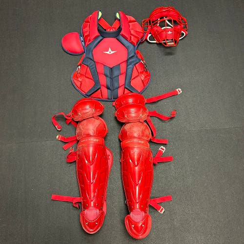 All Star System 7 Catcher's Gear (Used)