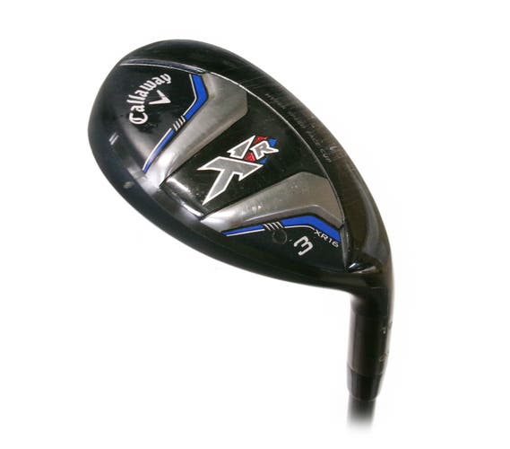 Callaway XR16 OS 19* 3 Hybrid Graphite Fubuki AT55x5ct Regular Flex