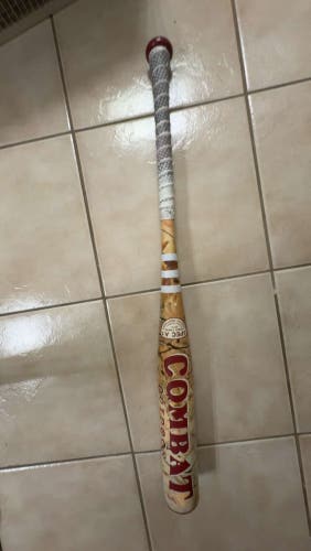 2026 Combat MFG Spec A1 Alloy BBCOR Certified Bat (-3) 29 oz 32" (Used)