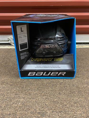 Large Bauer Re-Akt 150 Helmet Pro Stock (New)
